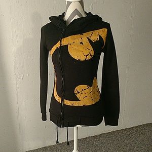 Batman sweater.